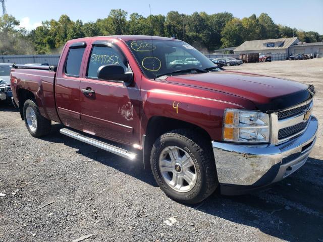 CHEVROLET SILVERADO 2013 1gcrkse71dz352198