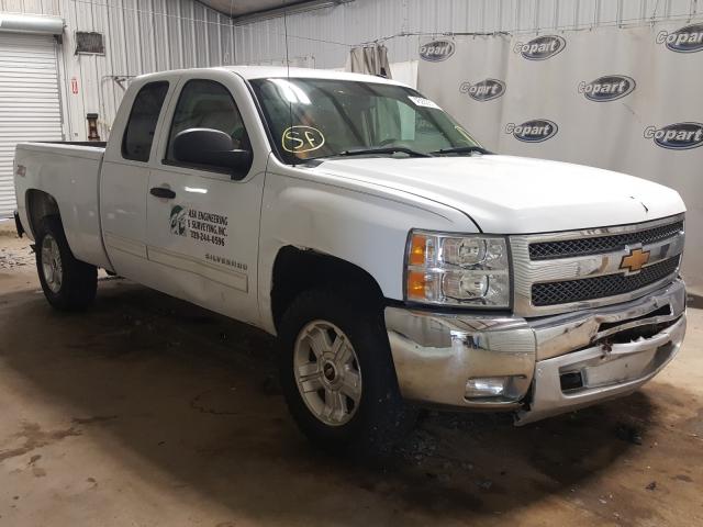 CHEVROLET SILVERADO 2013 1gcrkse71dz353013