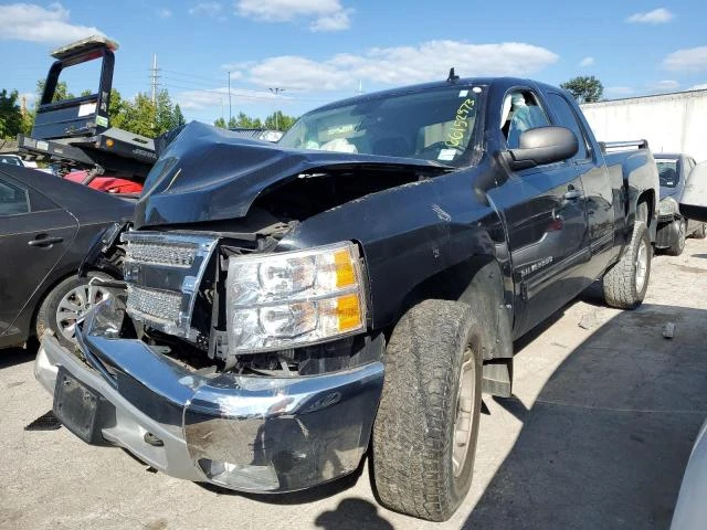 CHEVROLET SILVERADO 2013 1gcrkse71dz355750