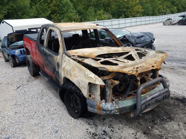 CHEVROLET SILVERADO 2013 1gcrkse71dz357286