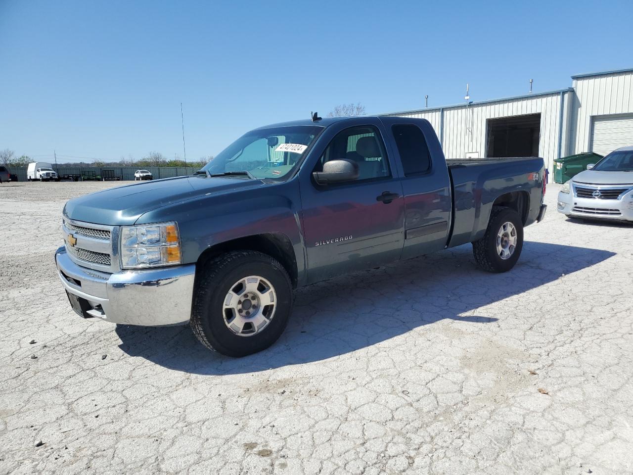 CHEVROLET SILVERADO 2013 1gcrkse71dz358499