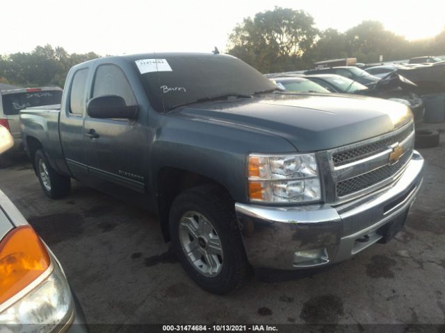 CHEVROLET SILVERADO 1500 2013 1gcrkse71dz358986