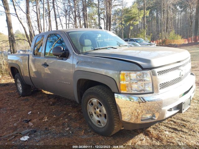 CHEVROLET SILVERADO 1500 2013 1gcrkse71dz362360