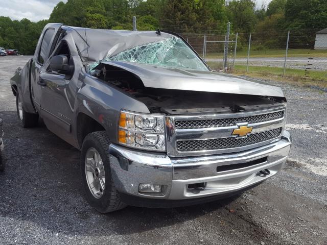 CHEVROLET SILVERADO 2013 1gcrkse71dz362682