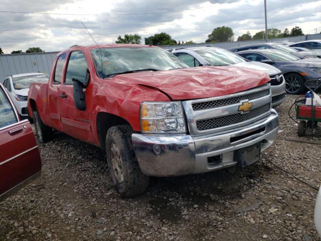 CHEVROLET SILVERADO 2013 1gcrkse71dz370815