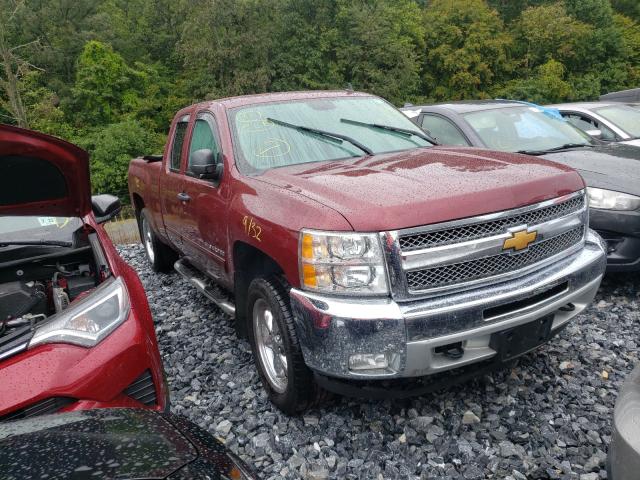 CHEVROLET SILVERADO 2013 1gcrkse71dz371561