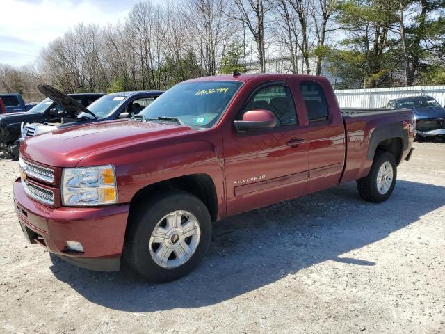 CHEVROLET SILVERADO 2013 1gcrkse71dz372838