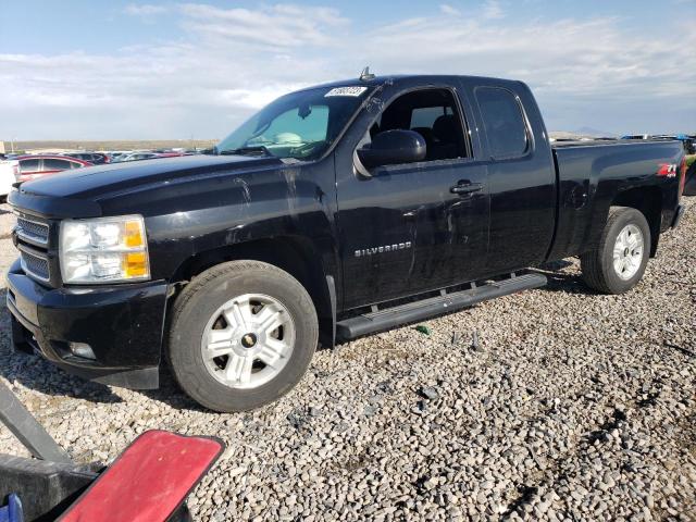 CHEVROLET SILVERADO 2013 1gcrkse71dz375061