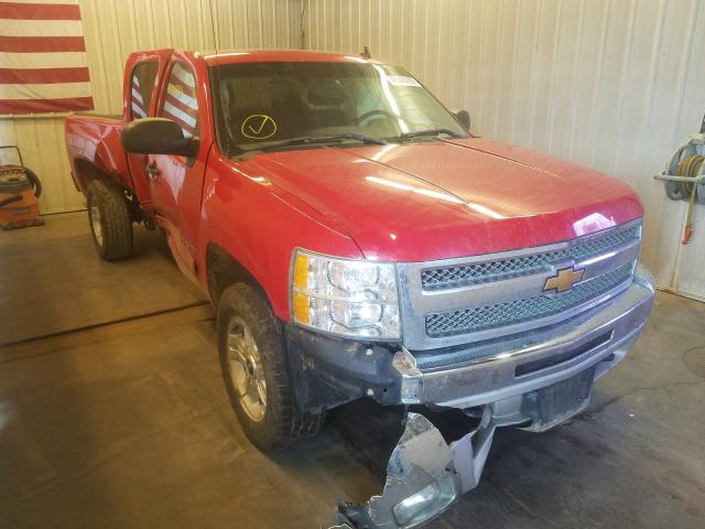 CHEVROLET SILVERADO 2013 1gcrkse71dz377845