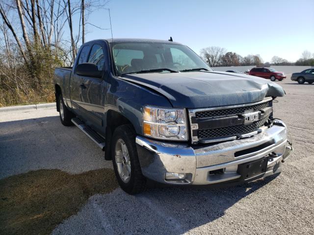 CHEVROLET SILVERADO 2013 1gcrkse71dz378462