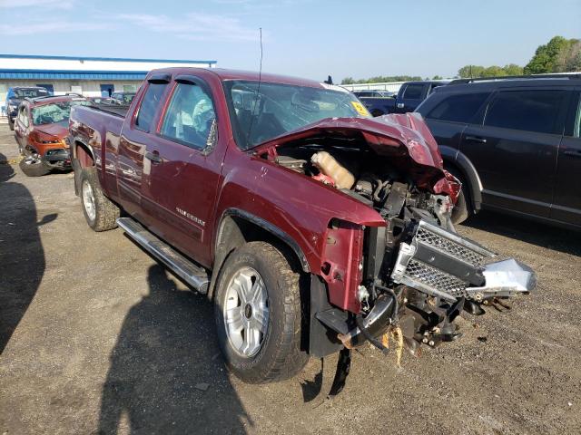 CHEVROLET SILVERADO 2013 1gcrkse71dz379983