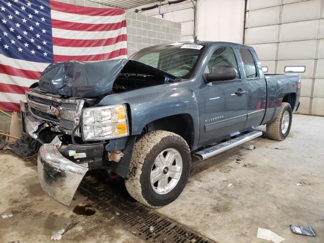 CHEVROLET SILVERADO 2013 1gcrkse71dz380048