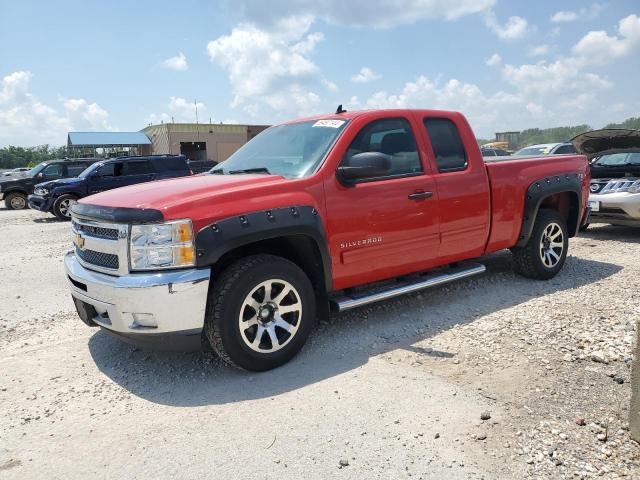 CHEVROLET SILVERADO 2013 1gcrkse71dz384276