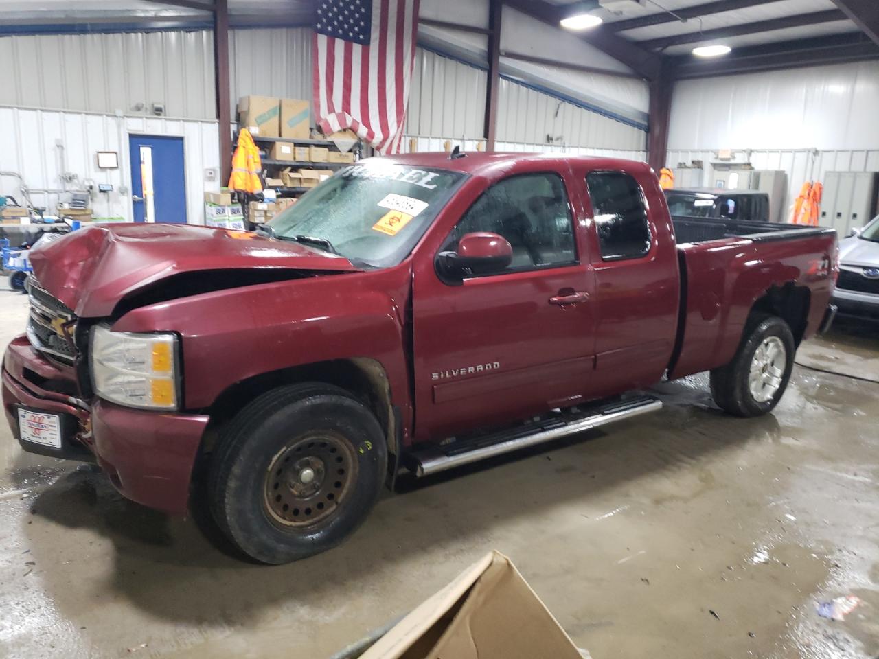 CHEVROLET SILVERADO 2013 1gcrkse71dz385668