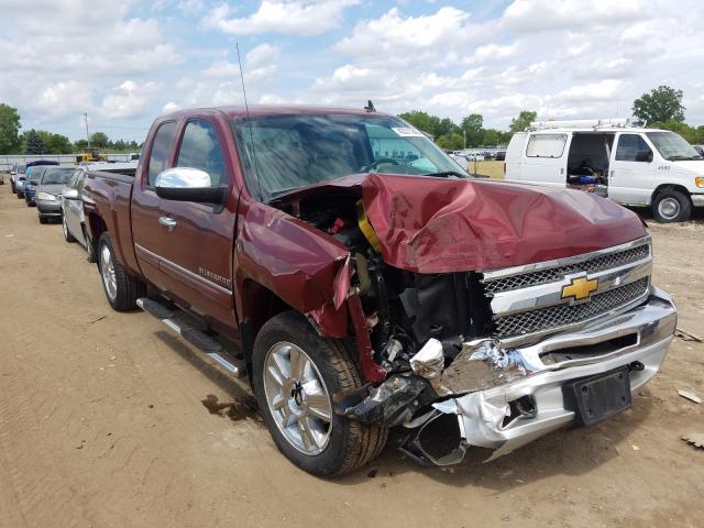 CHEVROLET SILVERADO 2013 1gcrkse71dz392345