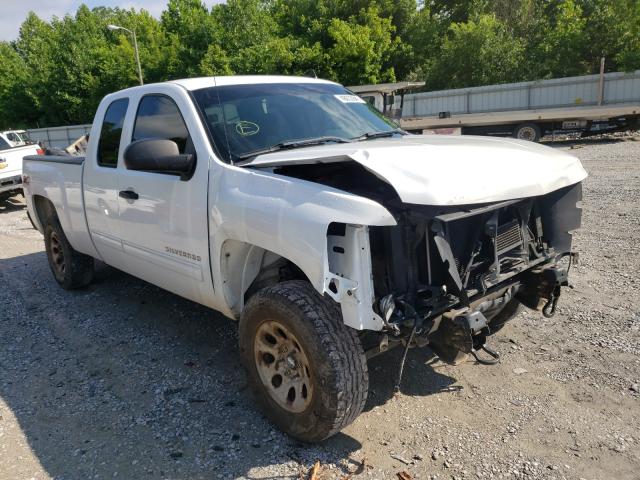 CHEVROLET SILVERADO 2013 1gcrkse71dz393804