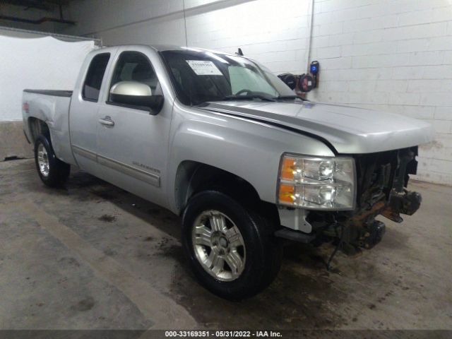 CHEVROLET SILVERADO 1500 2013 1gcrkse71dz395343