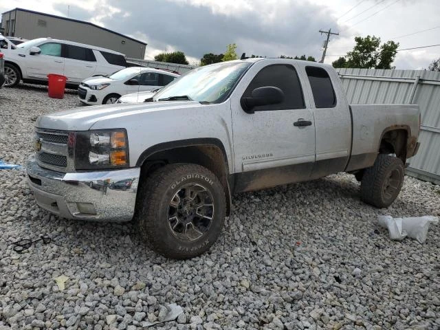 CHEVROLET SILVERADO 2013 1gcrkse71dz398839