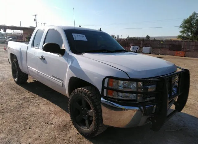 CHEVROLET SILVERADO 1500 2013 1gcrkse71dz407264