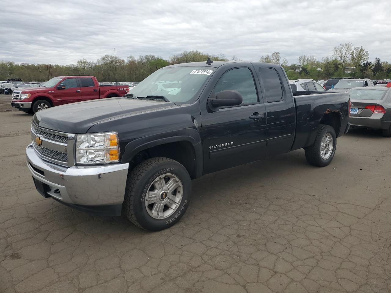 CHEVROLET SILVERADO 2013 1gcrkse71dz407779