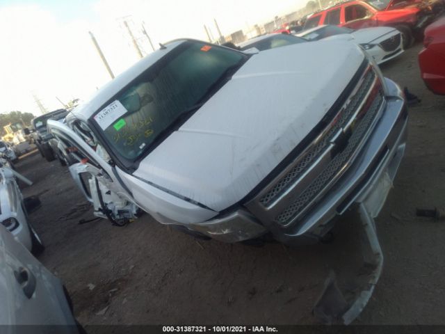 CHEVROLET SILVERADO 1500 2013 1gcrkse71dz413453