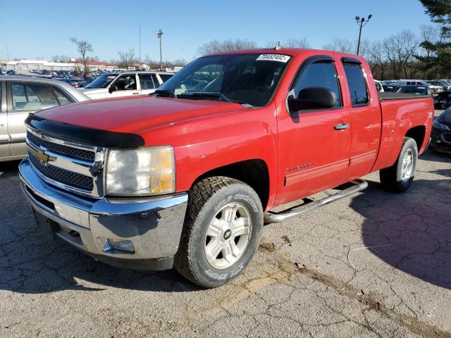 CHEVROLET SILVERADO 2012 1gcrkse72cz101205