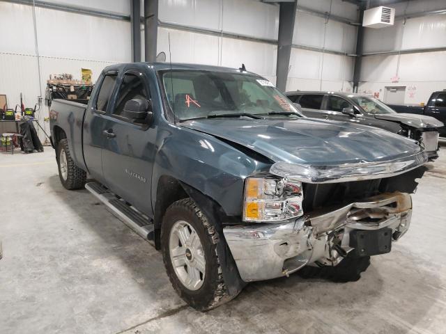 CHEVROLET SILVERADO 2012 1gcrkse72cz103634