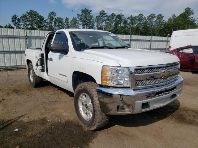 CHEVROLET SILVERADO 2012 1gcrkse72cz115959