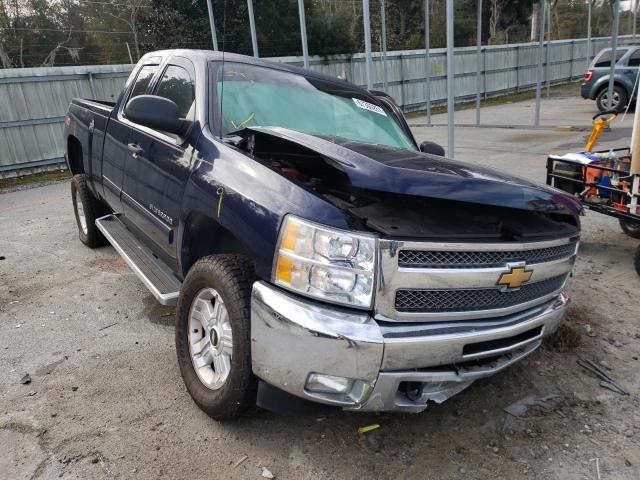 CHEVROLET SILVERADO 2012 1gcrkse72cz118943