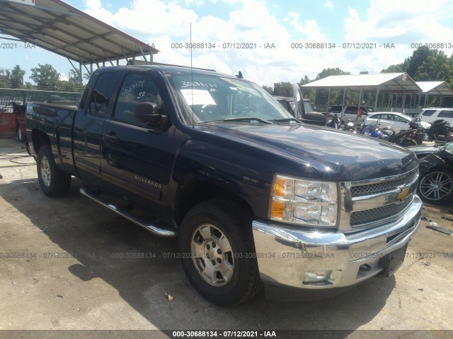 CHEVROLET SILVERADO 1500 2012 1gcrkse72cz127142