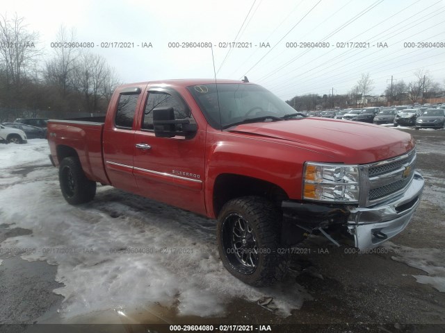 CHEVROLET SILVERADO 1500 2012 1gcrkse72cz131448