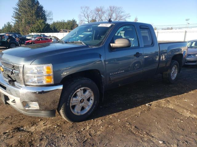 CHEVROLET SILVERADO 2012 1gcrkse72cz138318