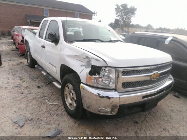 CHEVROLET SILVERADO 1500 2012 1gcrkse72cz138996