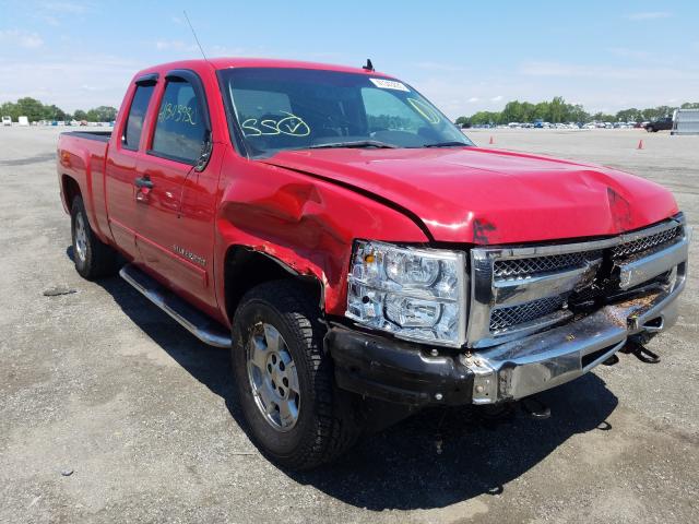 CHEVROLET SILVERADO 2012 1gcrkse72cz139582