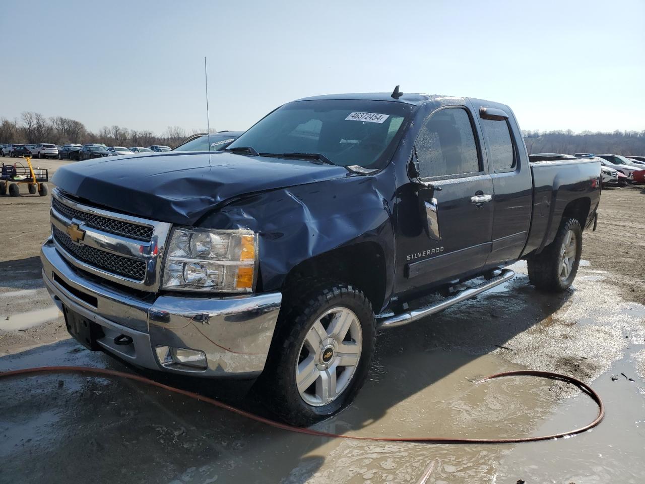 CHEVROLET SILVERADO 2012 1gcrkse72cz139792