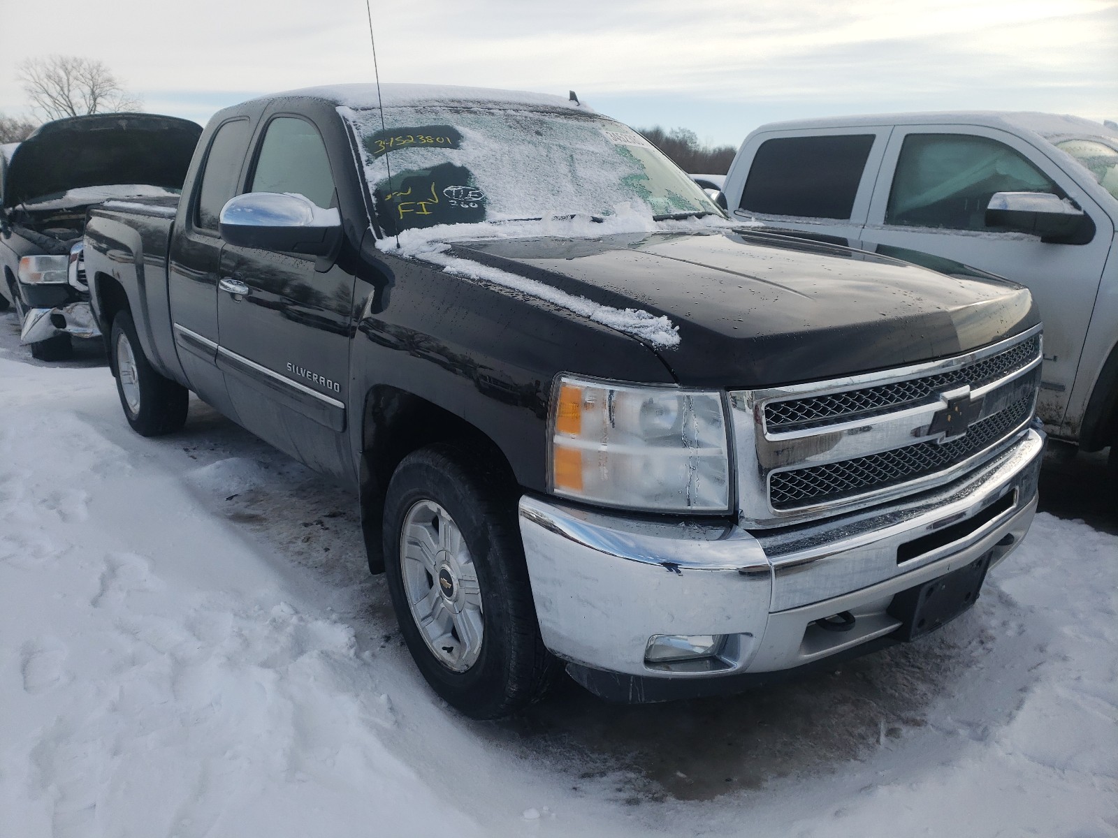 CHEVROLET SILVERADO 2012 1gcrkse72cz144944