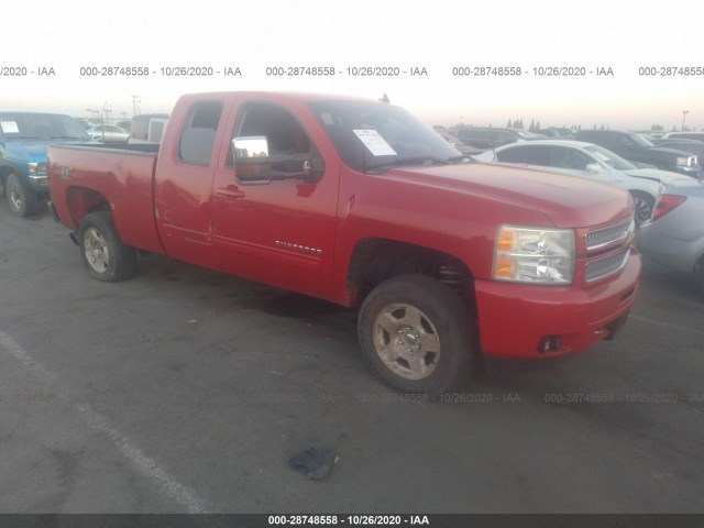 CHEVROLET SILVERADO 1500 2012 1gcrkse72cz145723