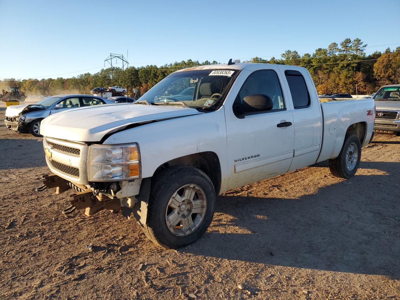 CHEVROLET SILVERADO 2012 1gcrkse72cz150081