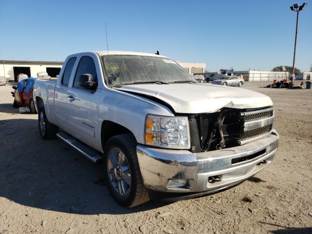 CHEVROLET SILVERADO 2012 1gcrkse72cz153482