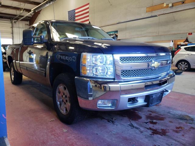 CHEVROLET SILVERADO 2012 1gcrkse72cz161582