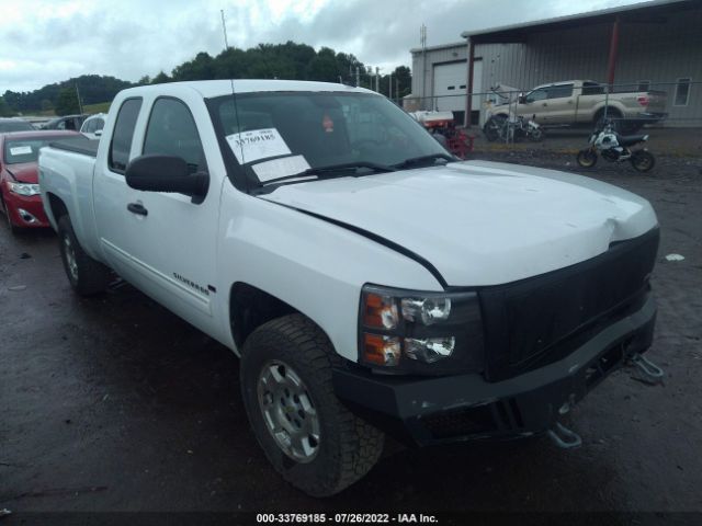 CHEVROLET SILVERADO 1500 2012 1gcrkse72cz162053