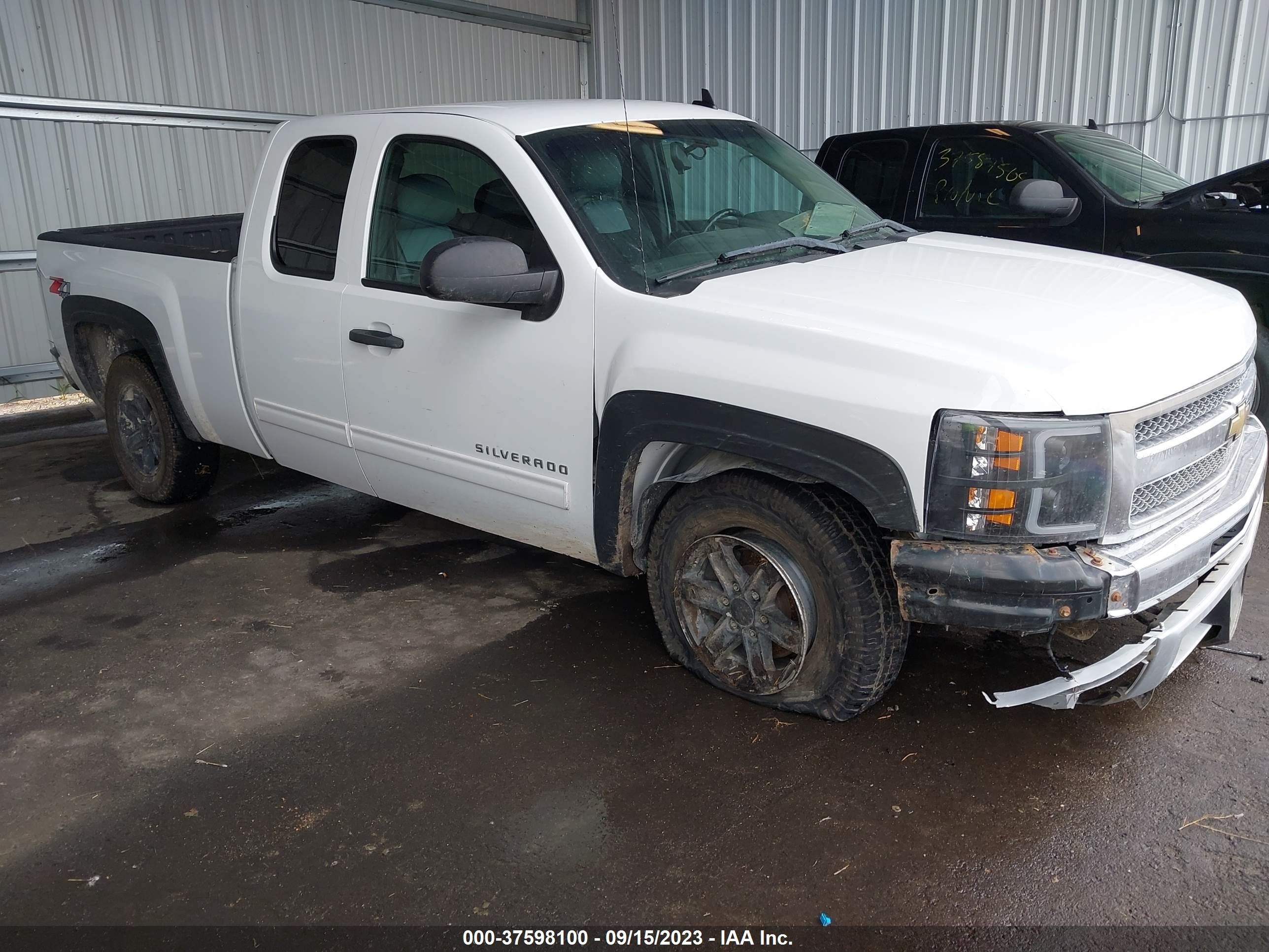 CHEVROLET SILVERADO 2012 1gcrkse72cz167222