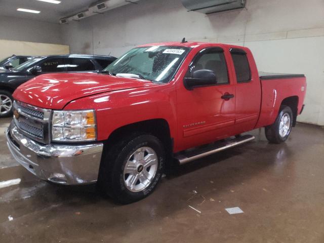 CHEVROLET SILVERADO 2012 1gcrkse72cz168273