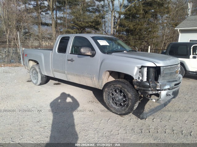 CHEVROLET SILVERADO 1500 2012 1gcrkse72cz176700