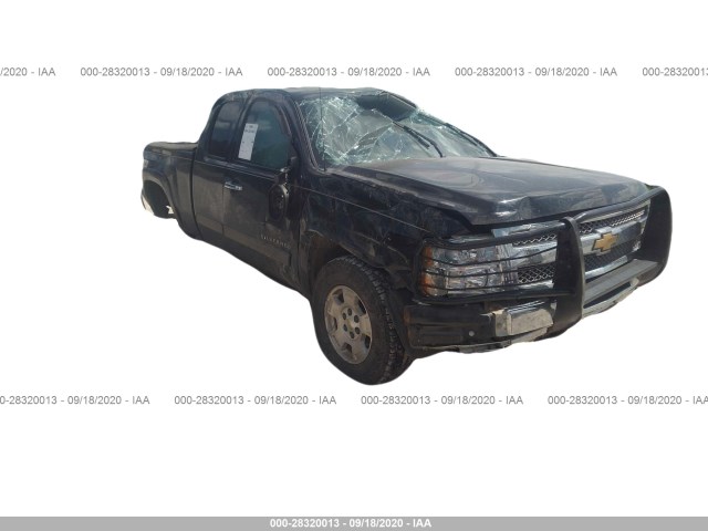 CHEVROLET SILVERADO 1500 2012 1gcrkse72cz181119