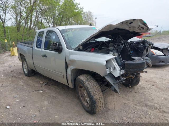 CHEVROLET SILVERADO 2012 1gcrkse72cz183419