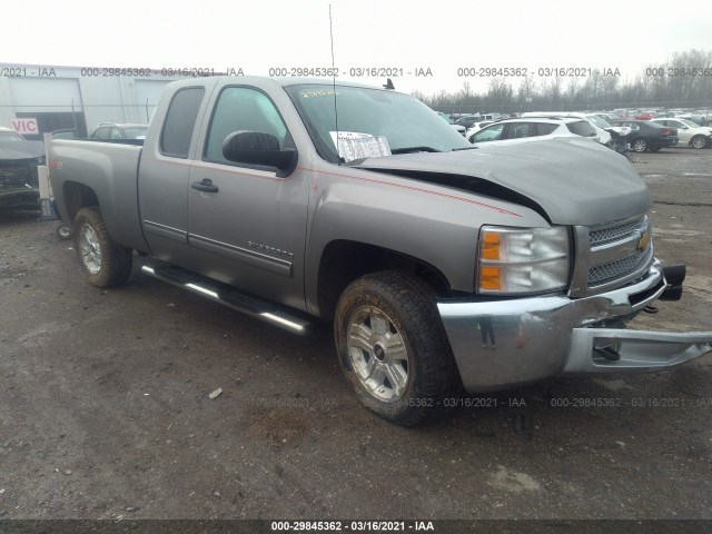 CHEVROLET SILVERADO 1500 2012 1gcrkse72cz213891