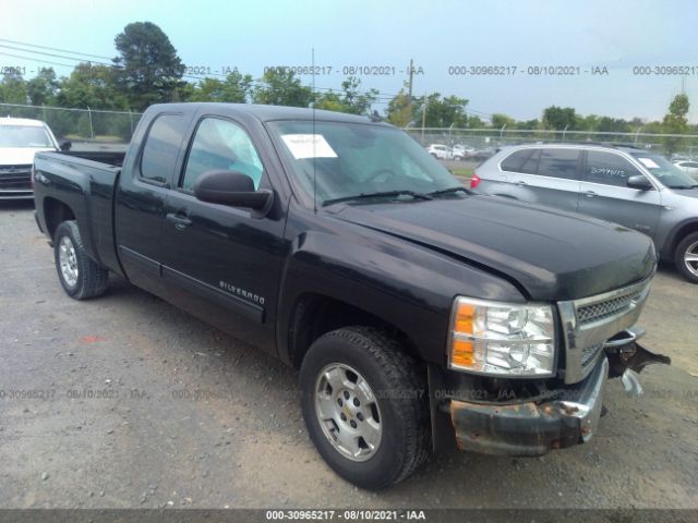 CHEVROLET SILVERADO 1500 2012 1gcrkse72cz217956