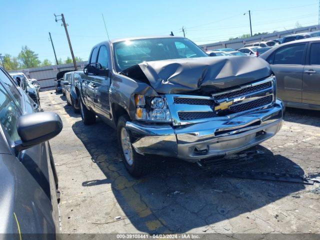 CHEVROLET SILVERADO 1500 2012 1gcrkse72cz218945