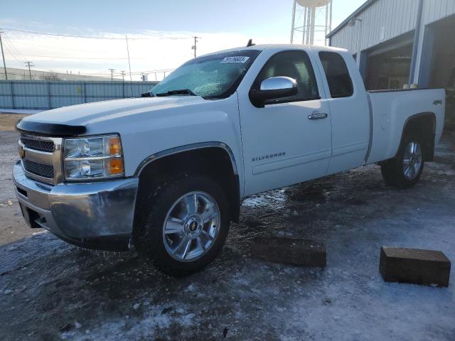 CHEVROLET SILVERADO 2012 1gcrkse72cz219206